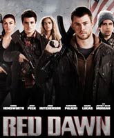 Смотреть Онлайн Красный рассвет / Неуловимые / Red Dawn [2012]